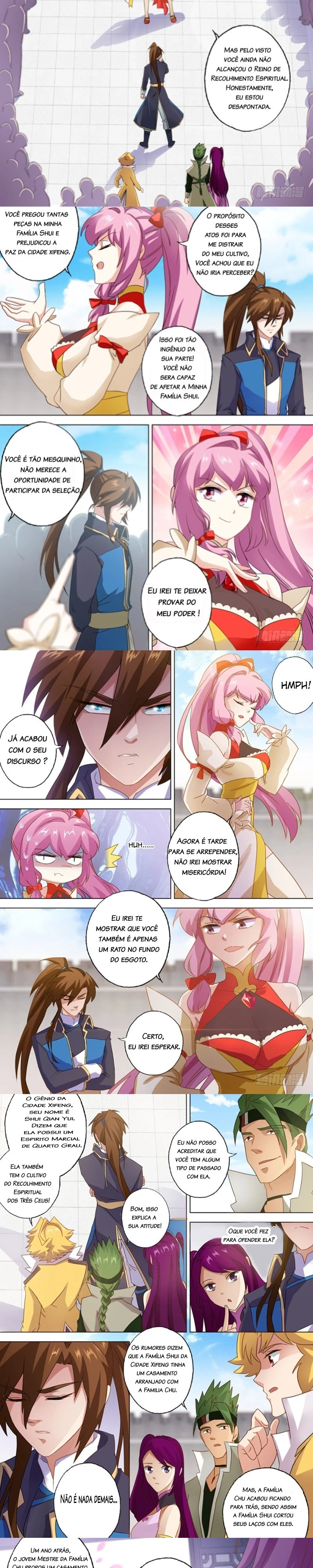 Mestre da Espada Espiritual Capitulo 73 Pagina 2