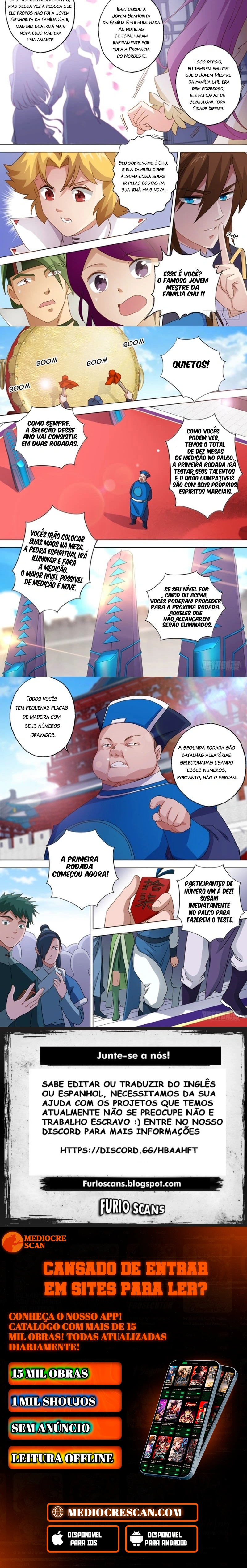 Mestre da Espada Espiritual Capitulo 73 Pagina 3