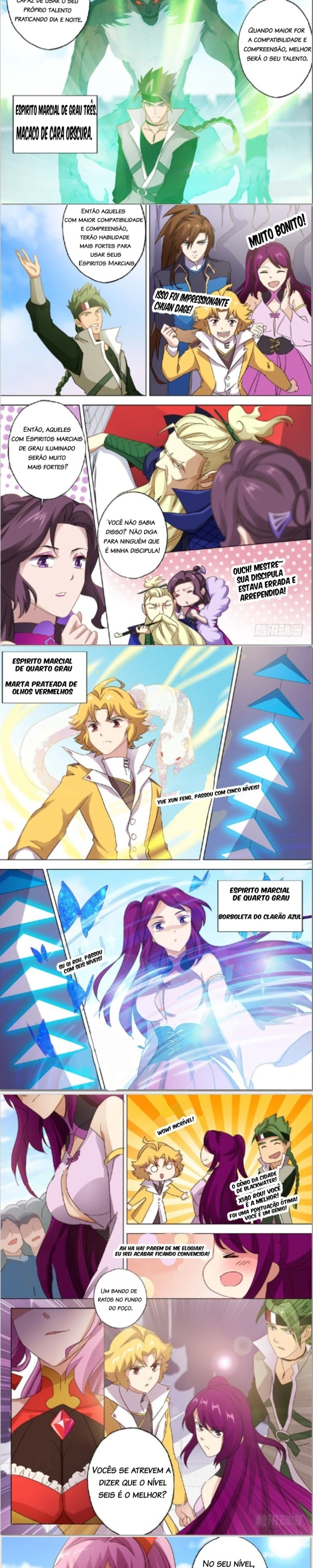 Mestre da Espada Espiritual Capitulo 74 Pagina 2