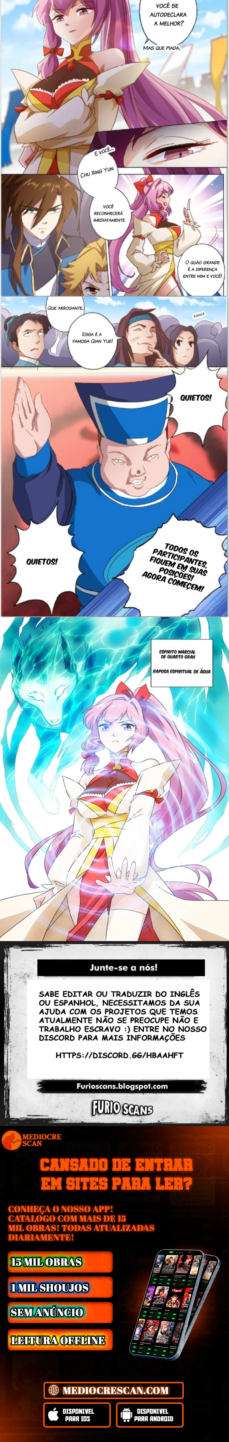 Mestre da Espada Espiritual Capitulo 74 Pagina 3