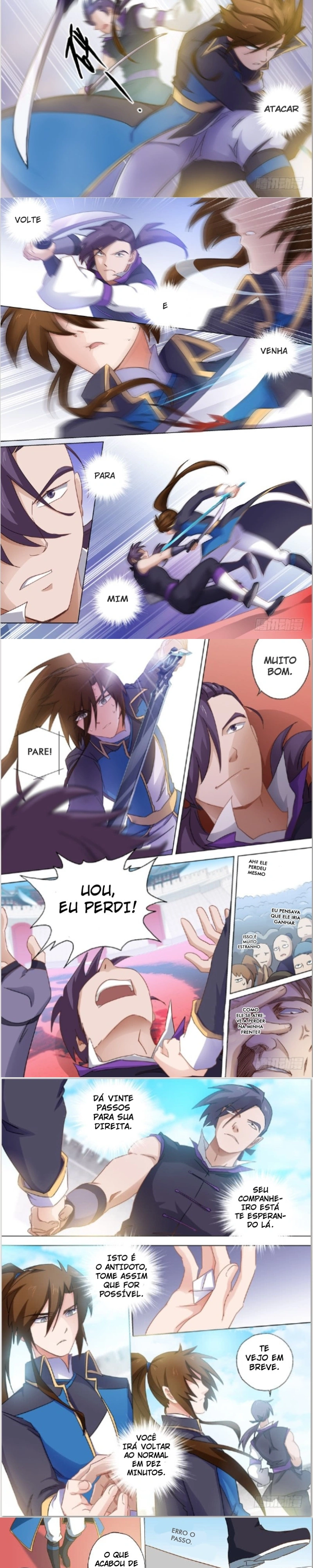 Mestre da Espada Espiritual Capitulo 85 Pagina 2