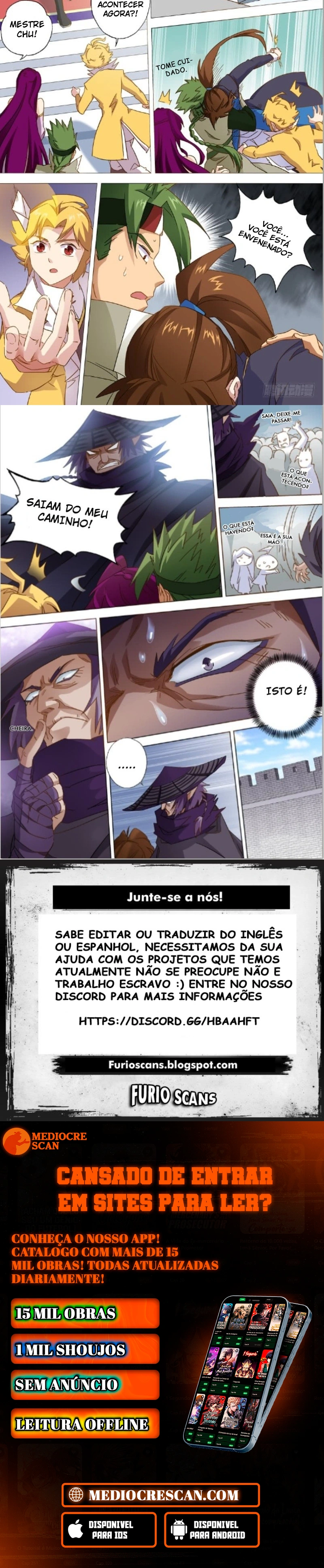 Mestre da Espada Espiritual Capitulo 85 Pagina 3