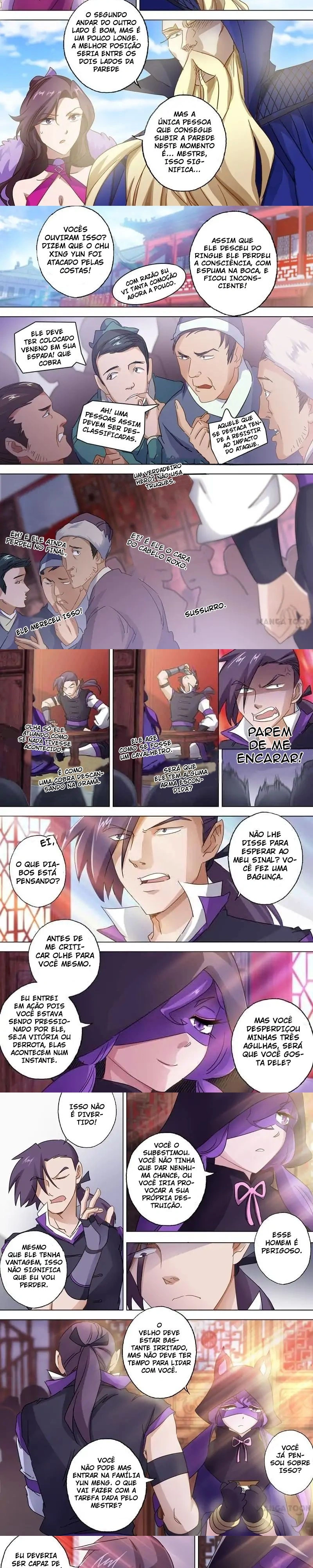 Mestre da Espada Espiritual Capitulo 86 Pagina 2