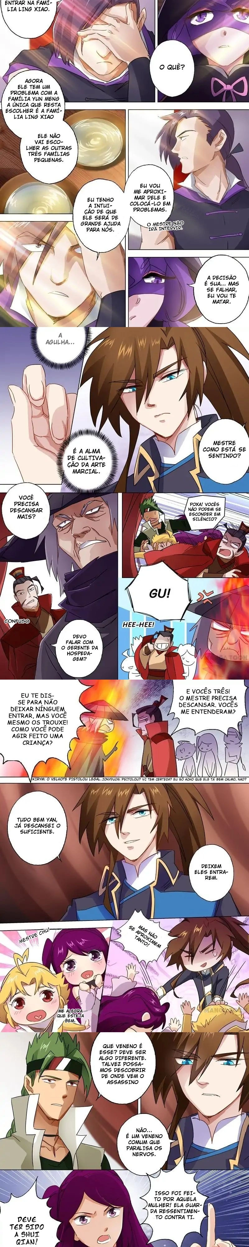 Mestre da Espada Espiritual Capitulo 86 Pagina 3