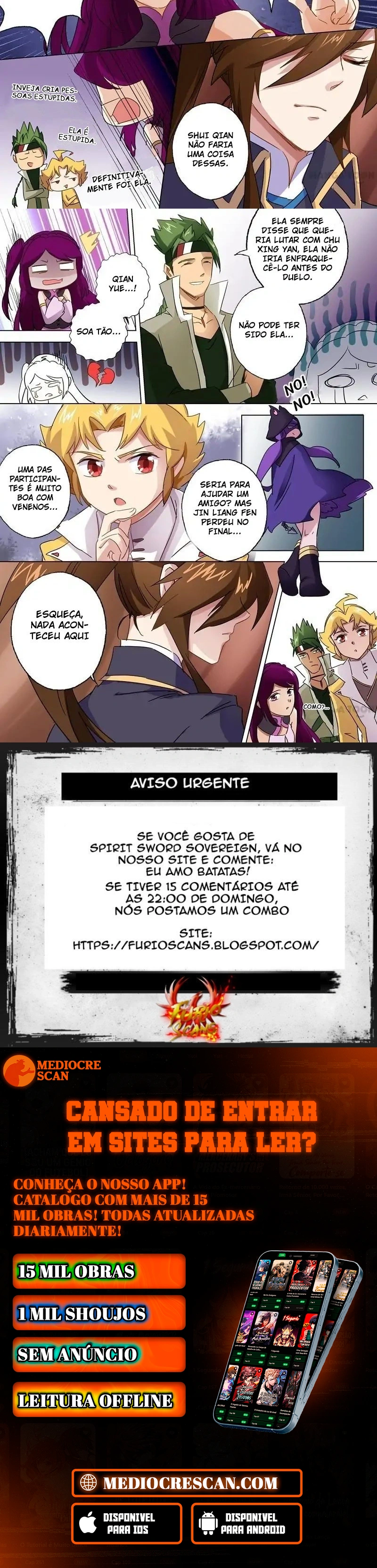 Mestre da Espada Espiritual Capitulo 86 Pagina 4