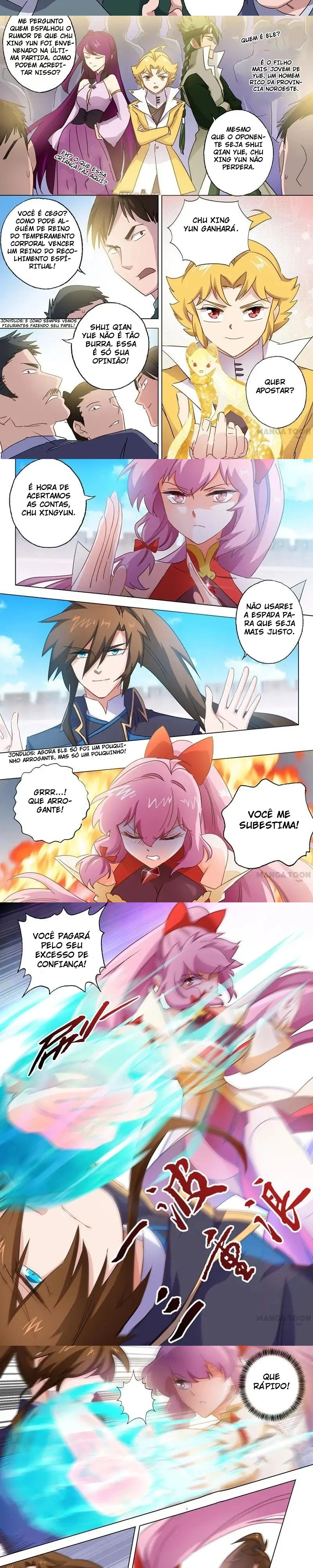 Mestre da Espada Espiritual Capitulo 87 Pagina 2