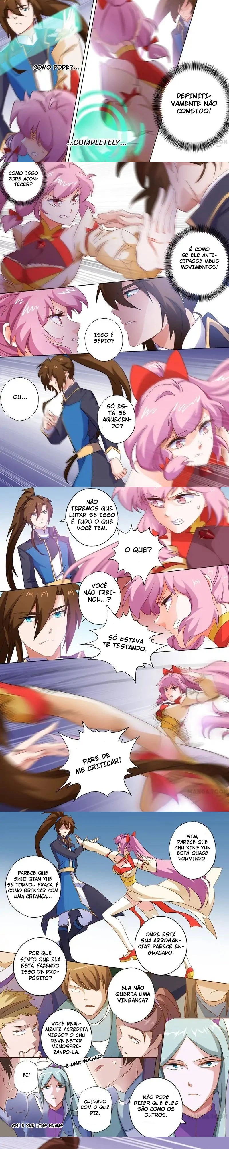 Mestre da Espada Espiritual Capitulo 87 Pagina 3