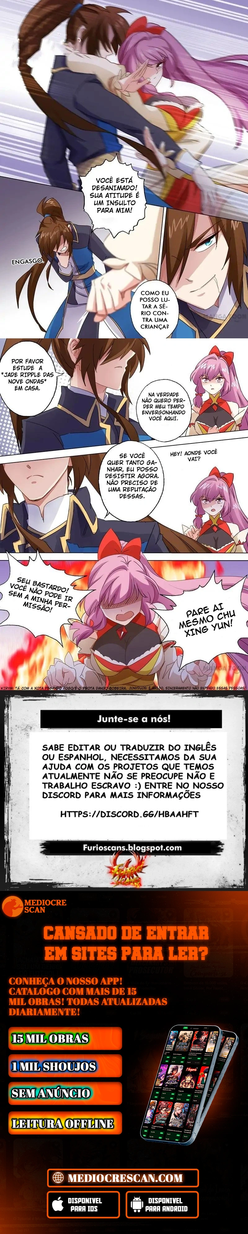 Mestre da Espada Espiritual Capitulo 87 Pagina 4