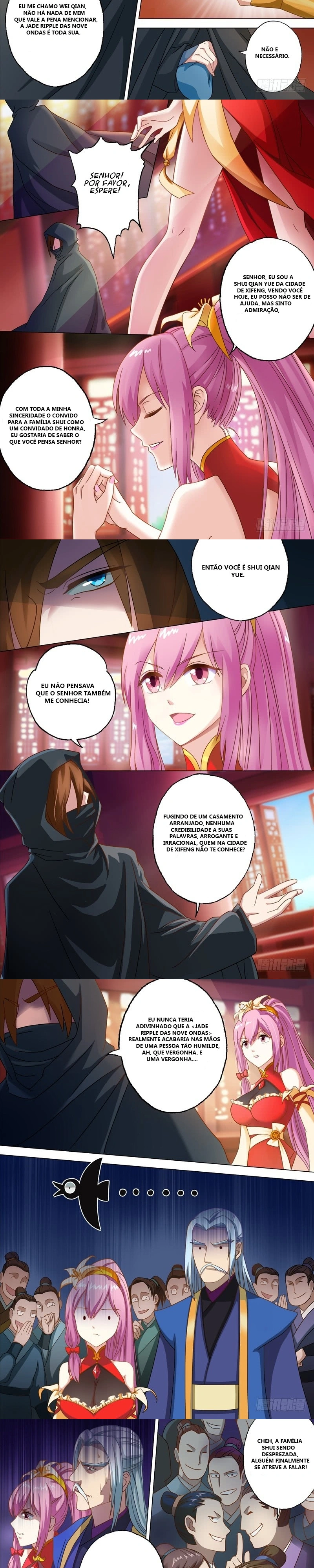 Mestre da Espada Espiritual Capitulo 9 Pagina 2