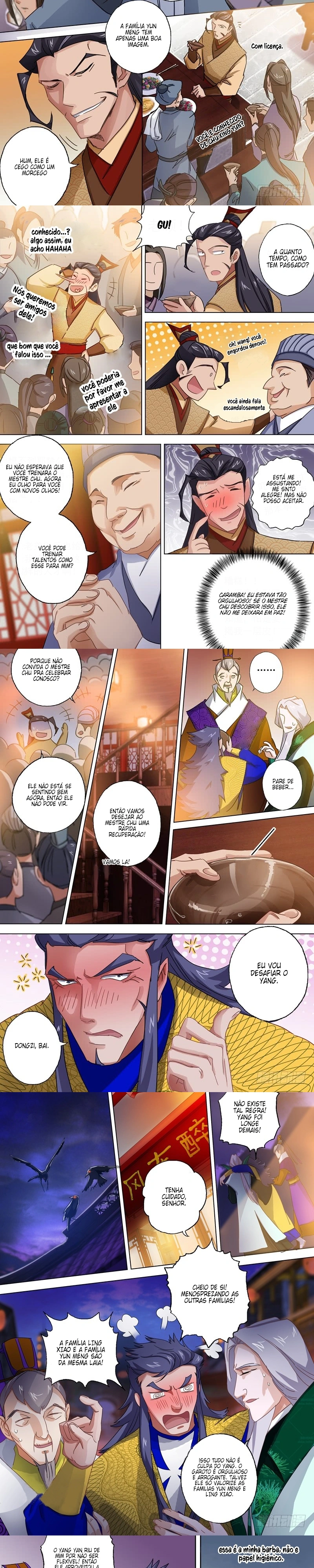 Mestre da Espada Espiritual Capitulo 96 Pagina 2