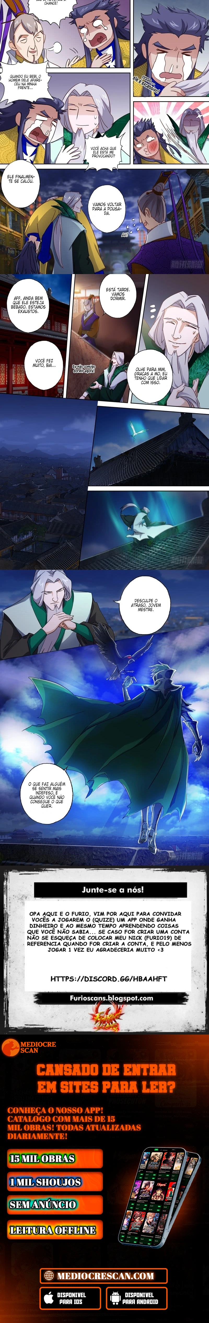 Mestre da Espada Espiritual Capitulo 96 Pagina 3