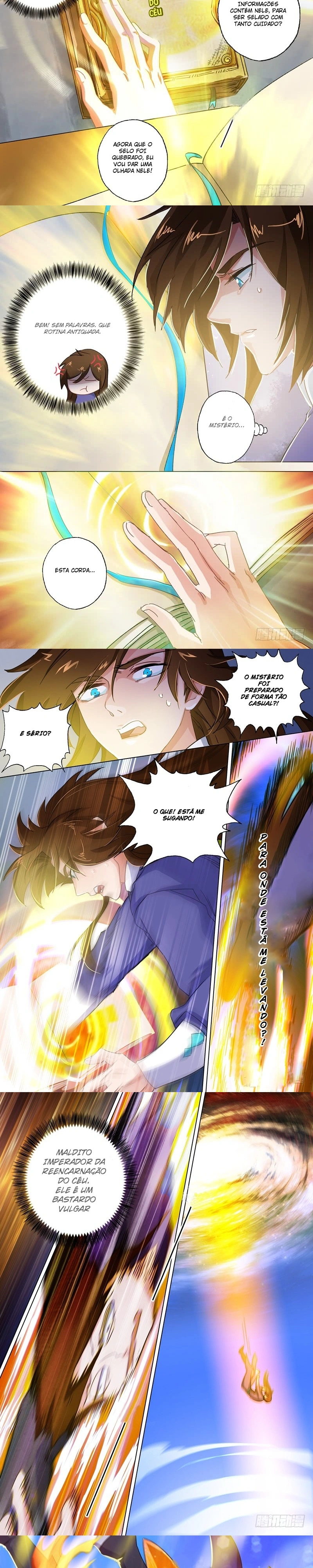 Mestre da Espada Espiritual Capitulo 99 Pagina 2