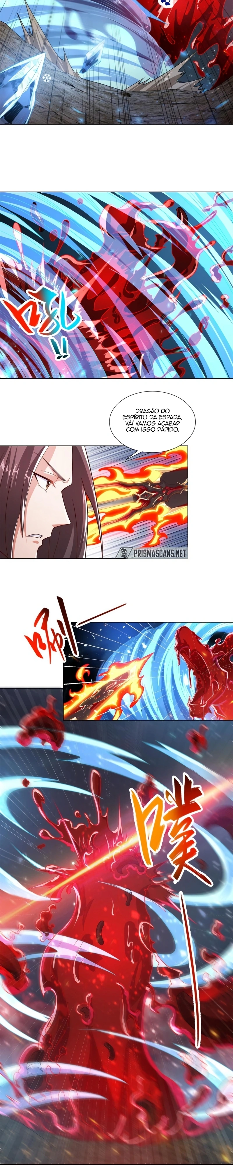 Mestre dos Dragões Capitulo 108 Pagina 8