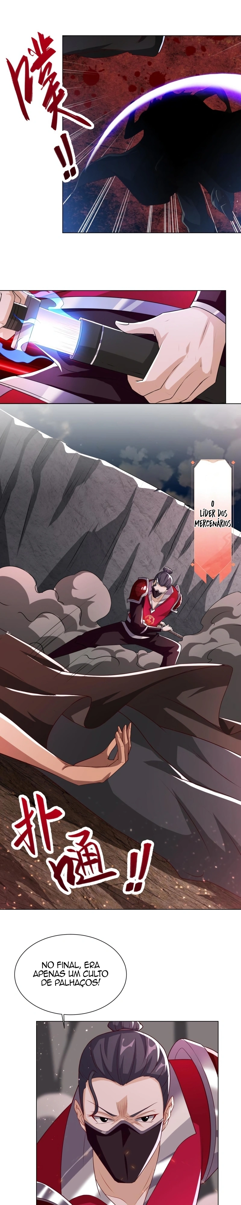 Mestre dos Dragões Capitulo 109 Pagina 5