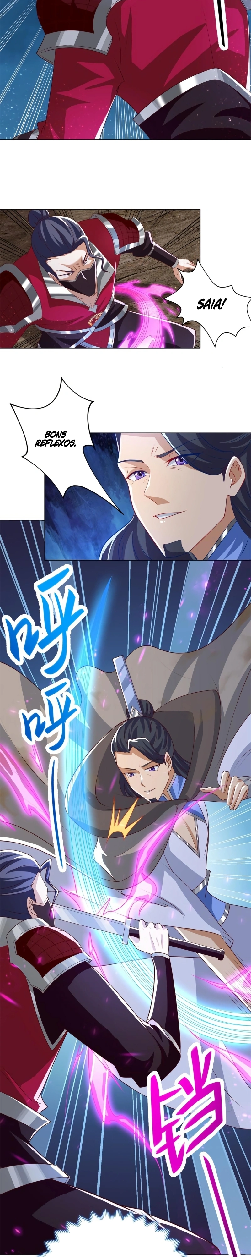 Mestre dos Dragões Capitulo 109 Pagina 9