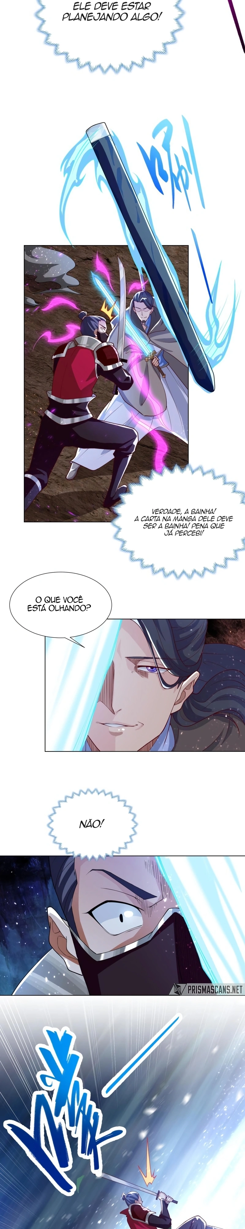 Mestre dos Dragões Capitulo 109 Pagina 10