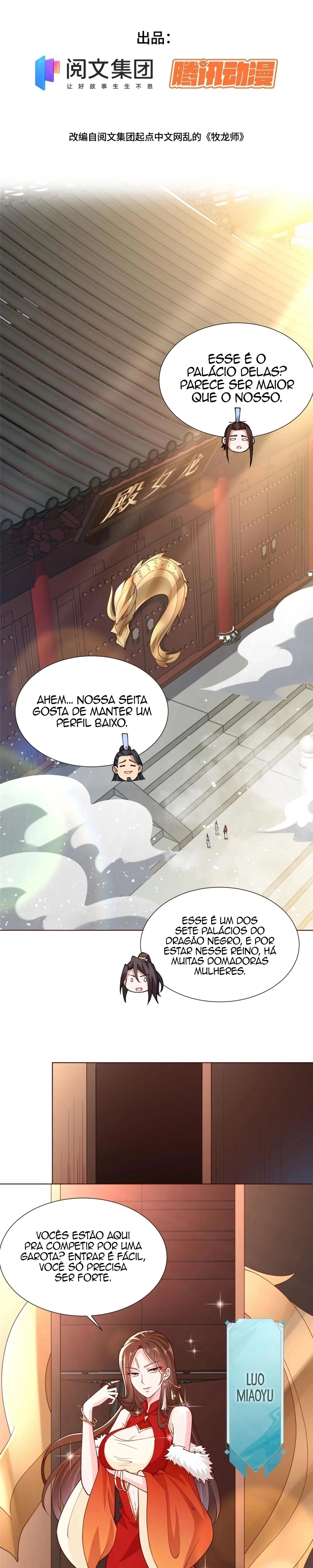 Mestre dos Dragões Capitulo 113 Pagina 2