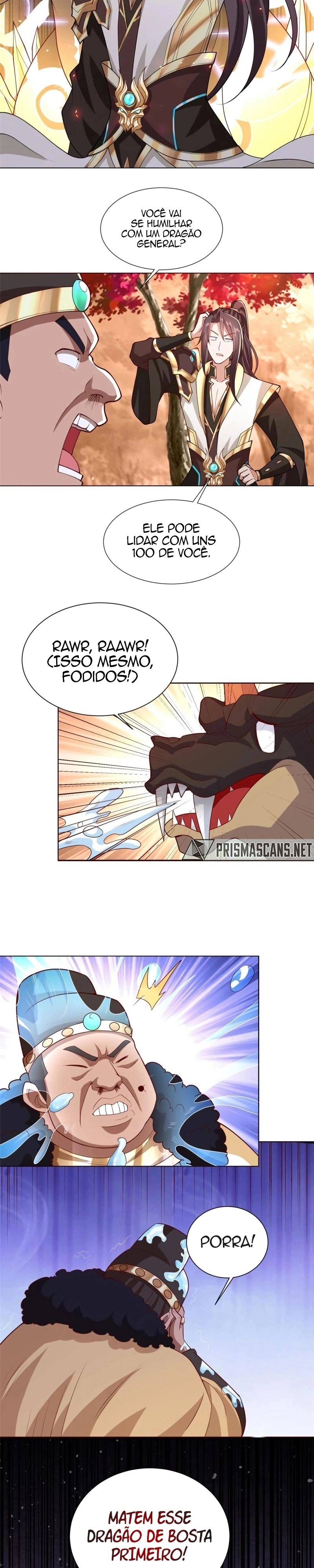 Mestre dos Dragões Capitulo 113 Pagina 12