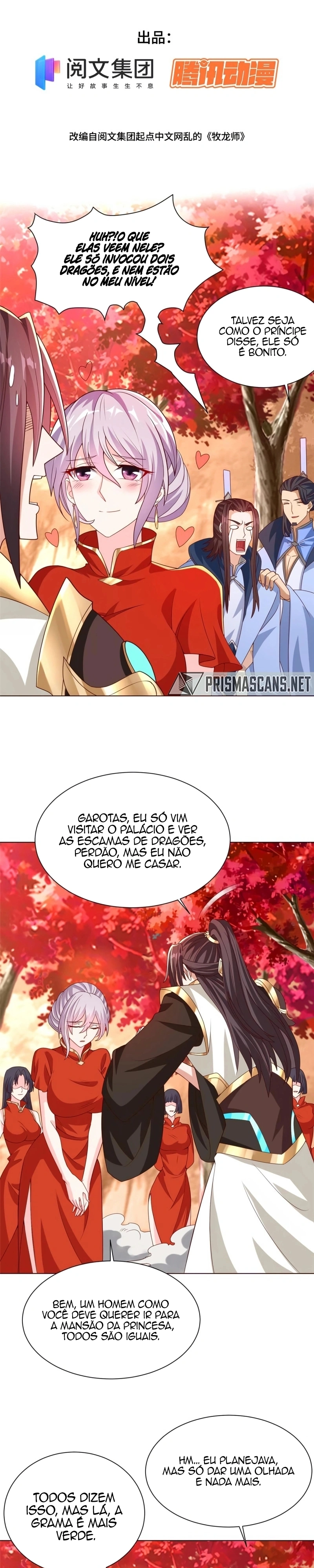 Mestre dos Dragões Capitulo 115 Pagina 2