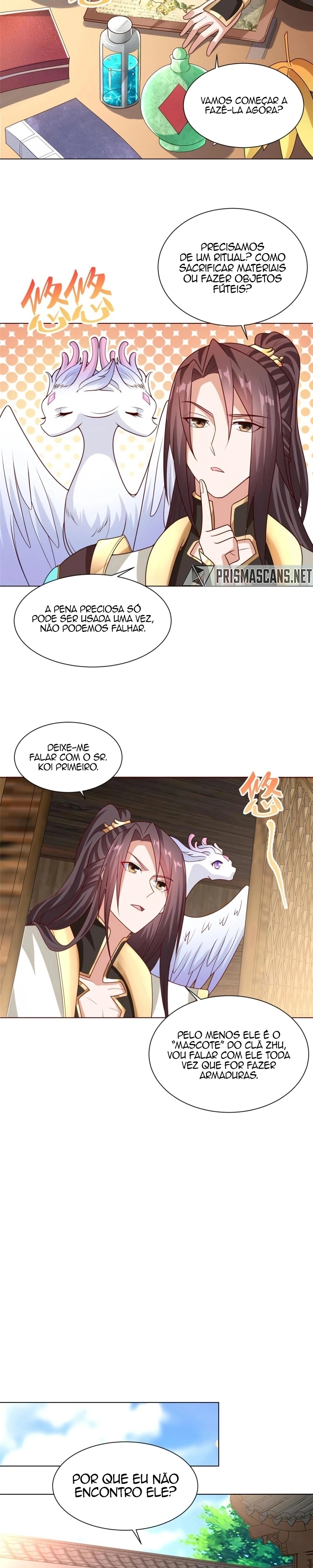 Mestre dos Dragões Capitulo 115 Pagina 12