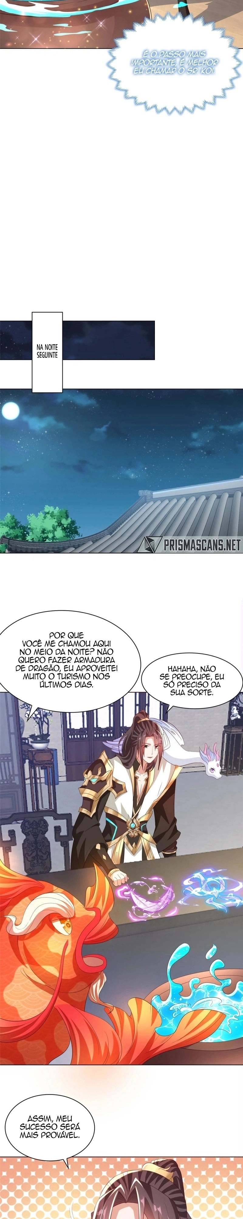 Mestre dos Dragões Capitulo 116 Pagina 8
