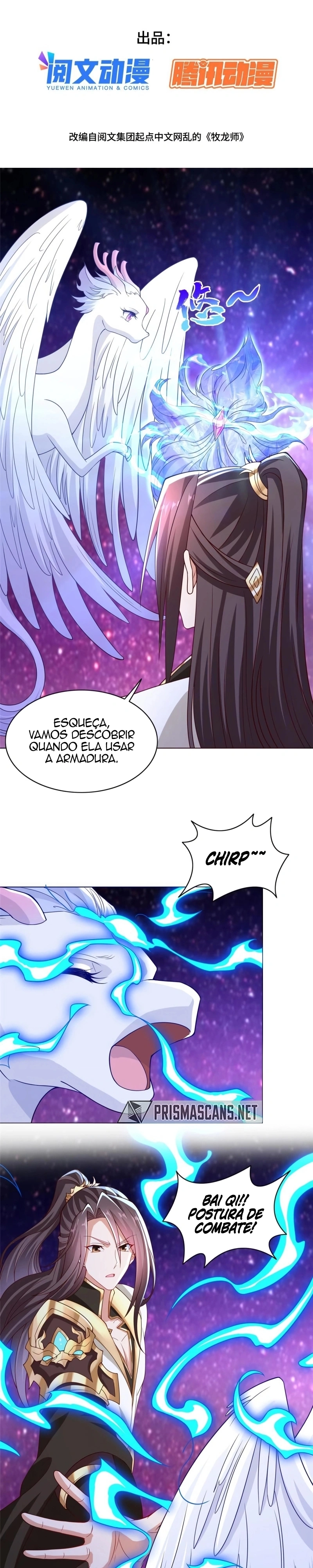 Mestre dos Dragões Capitulo 117 Pagina 2