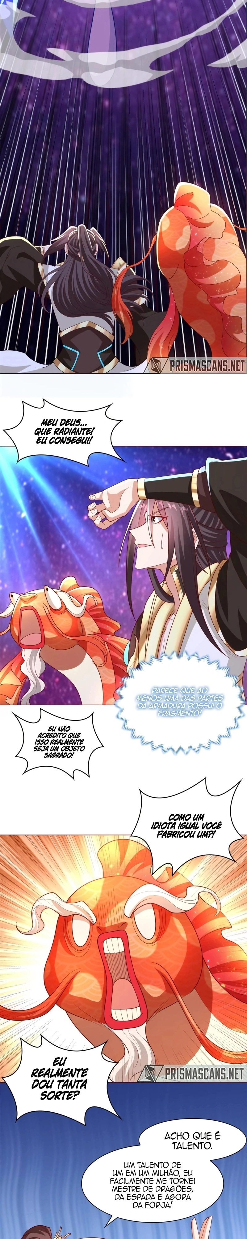 Mestre dos Dragões Capitulo 117 Pagina 4