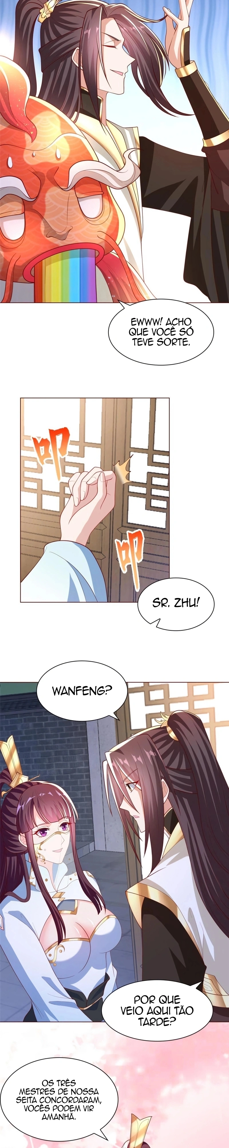 Mestre dos Dragões Capitulo 117 Pagina 5