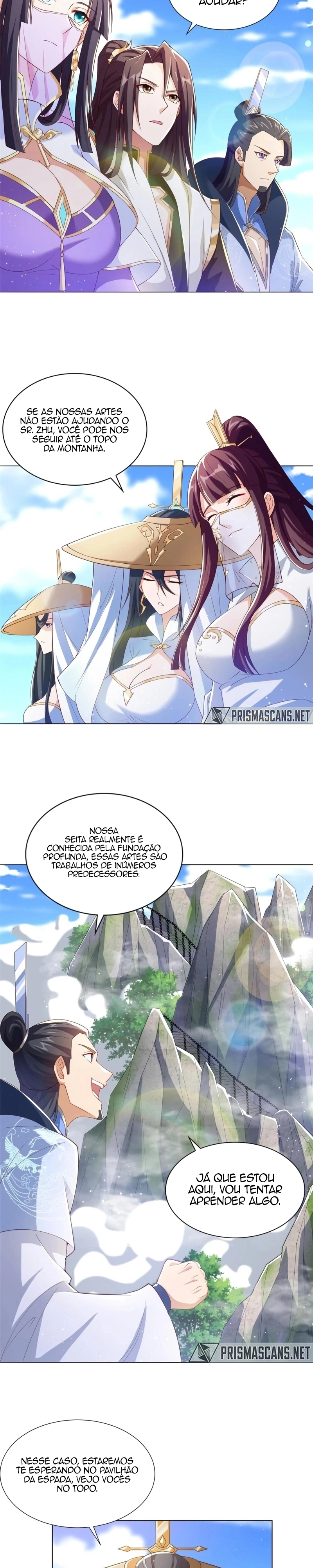 Mestre dos Dragões Capitulo 117 Pagina 10