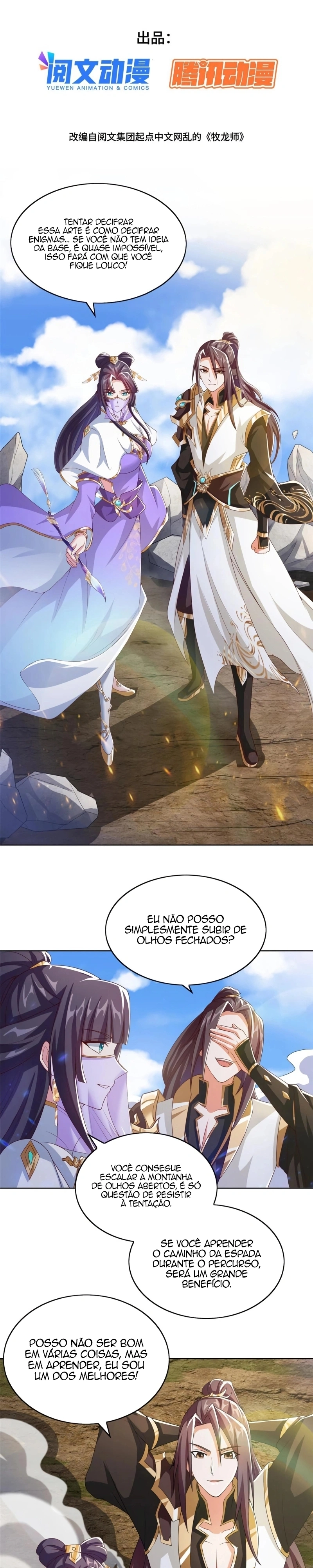 Mestre dos Dragões Capitulo 118 Pagina 2