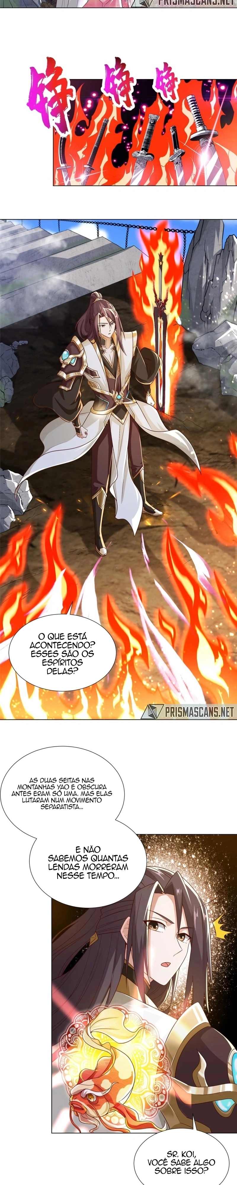 Mestre dos Dragões Capitulo 118 Pagina 8