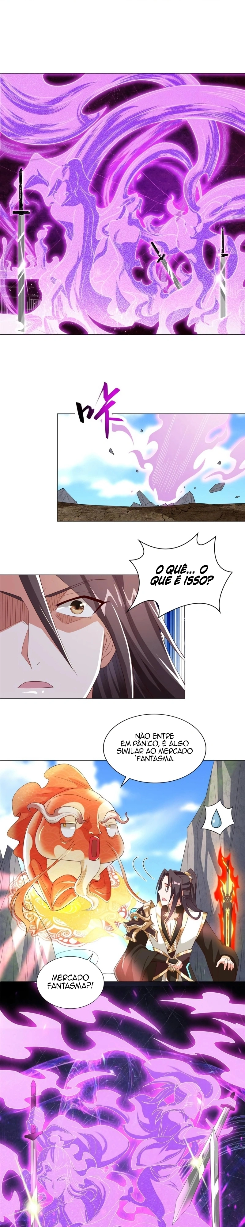 Mestre dos Dragões Capitulo 118 Pagina 11