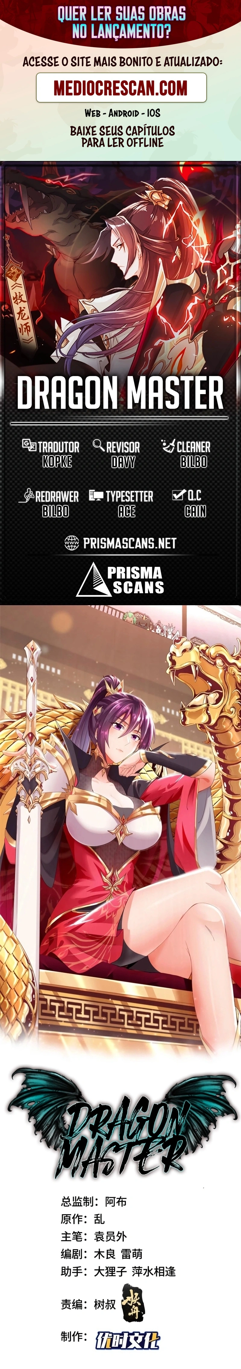 Mestre dos Dragões Capitulo 119 Pagina 1