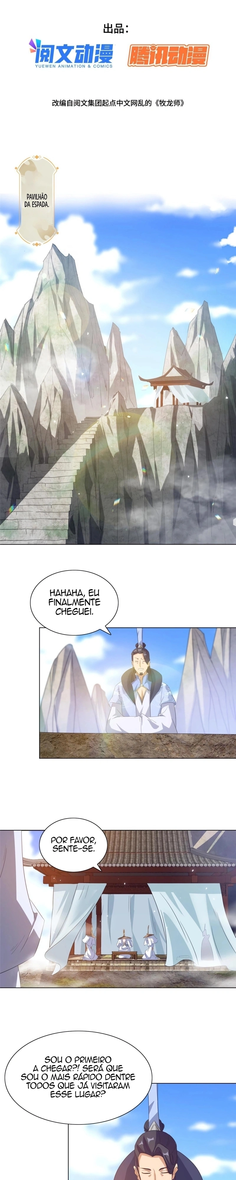 Mestre dos Dragões Capitulo 119 Pagina 2