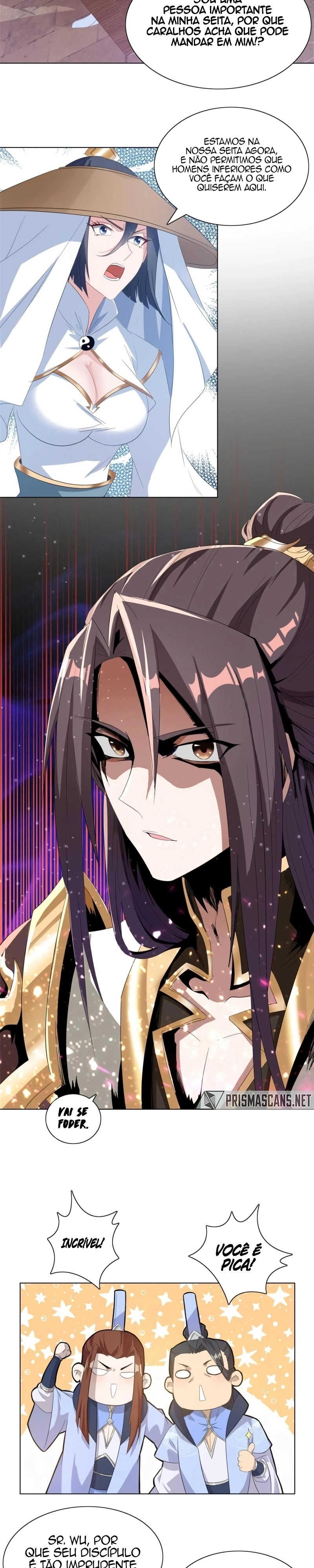 Mestre dos Dragões Capitulo 119 Pagina 8