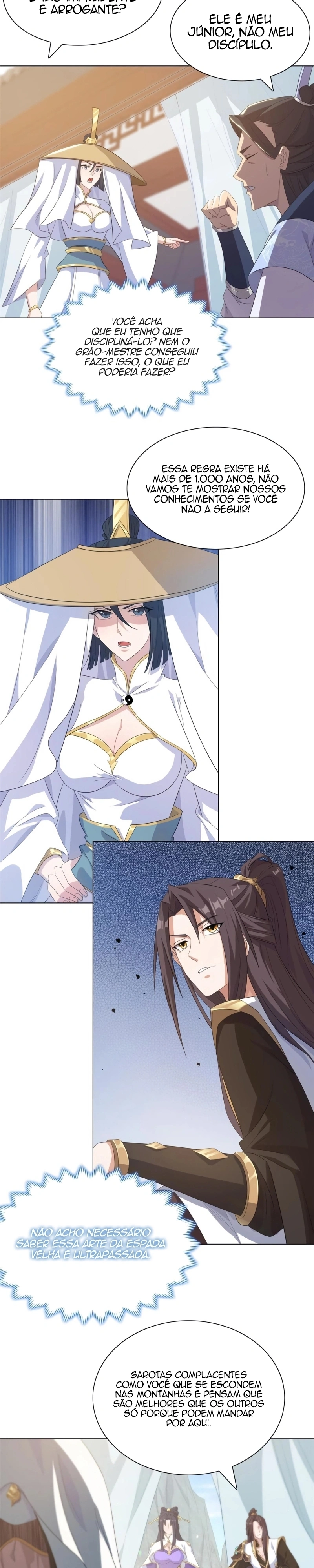Mestre dos Dragões Capitulo 119 Pagina 9