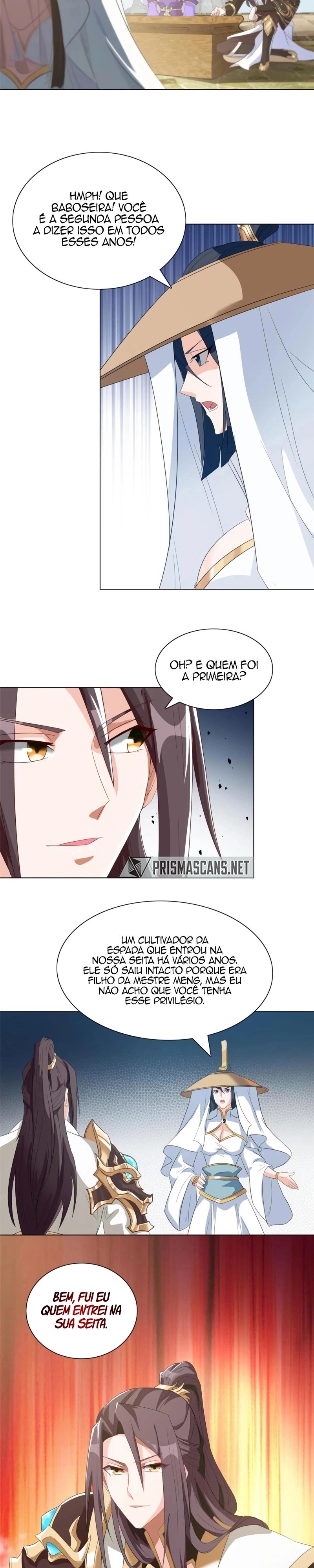 Mestre dos Dragões Capitulo 119 Pagina 10