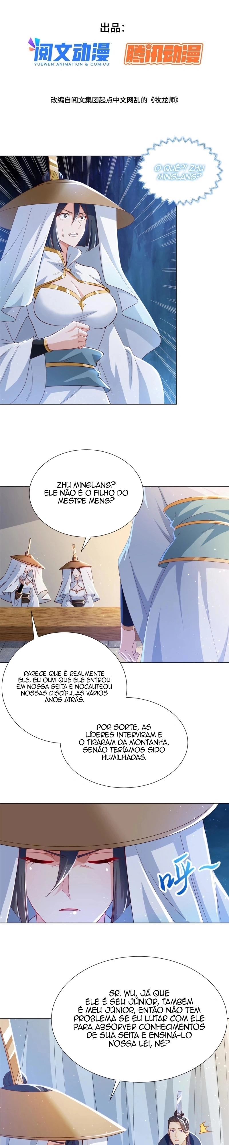 Mestre dos Dragões Capitulo 120 Pagina 2