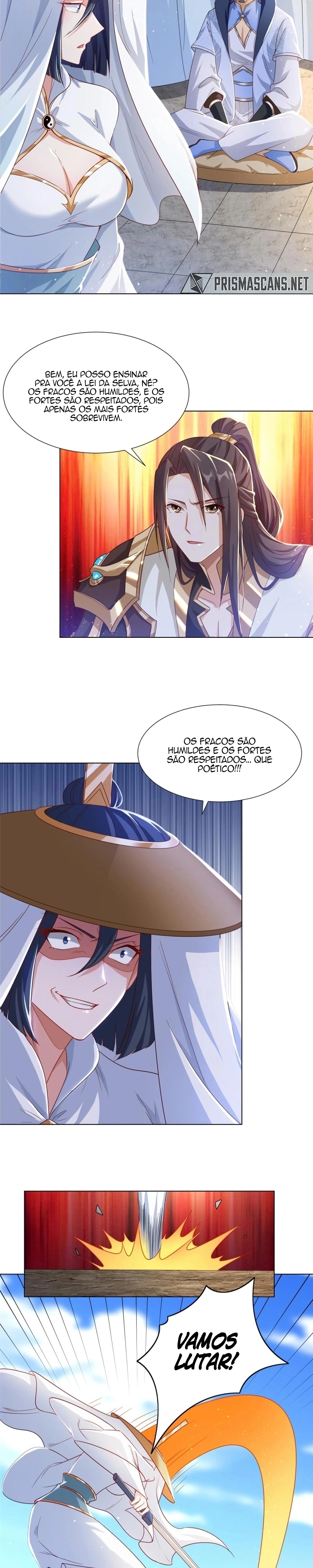 Mestre dos Dragões Capitulo 120 Pagina 3