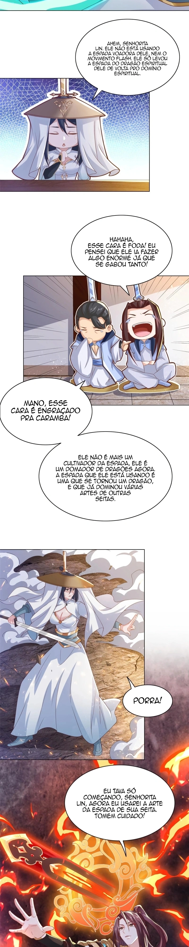 Mestre dos Dragões Capitulo 120 Pagina 9