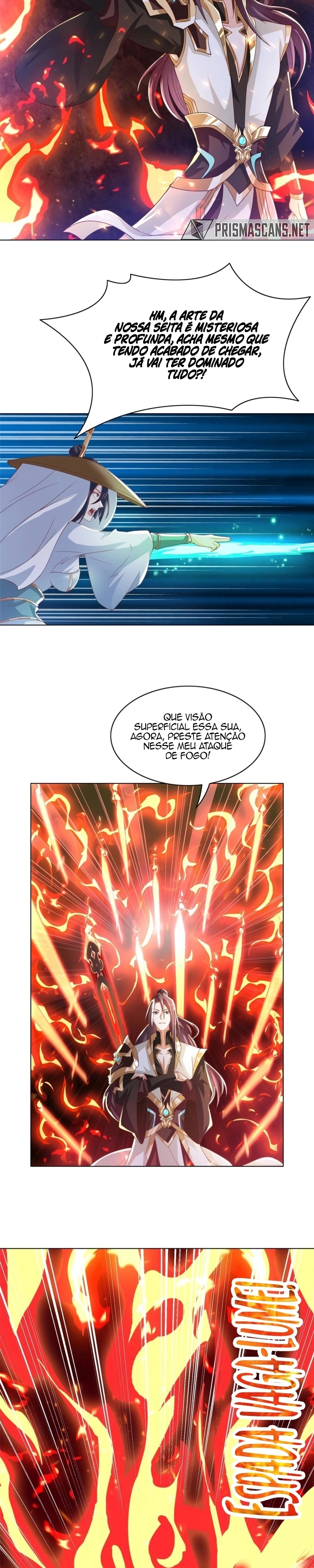 Mestre dos Dragões Capitulo 120 Pagina 10