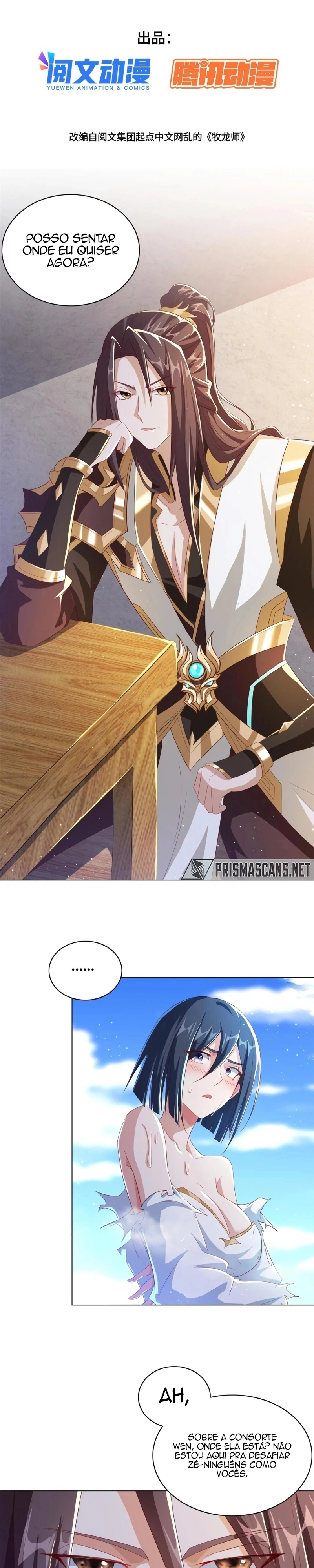 Mestre dos Dragões Capitulo 121 Pagina 2