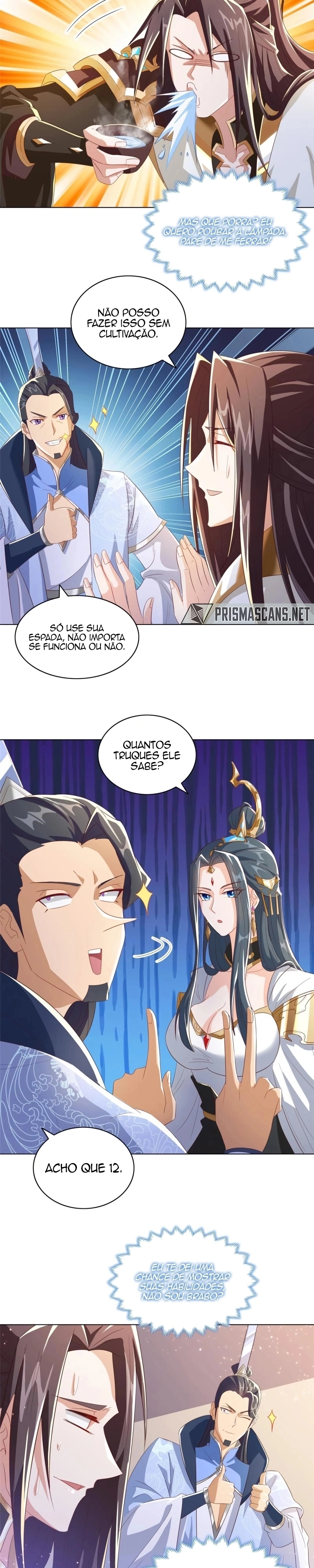 Mestre dos Dragões Capitulo 121 Pagina 7