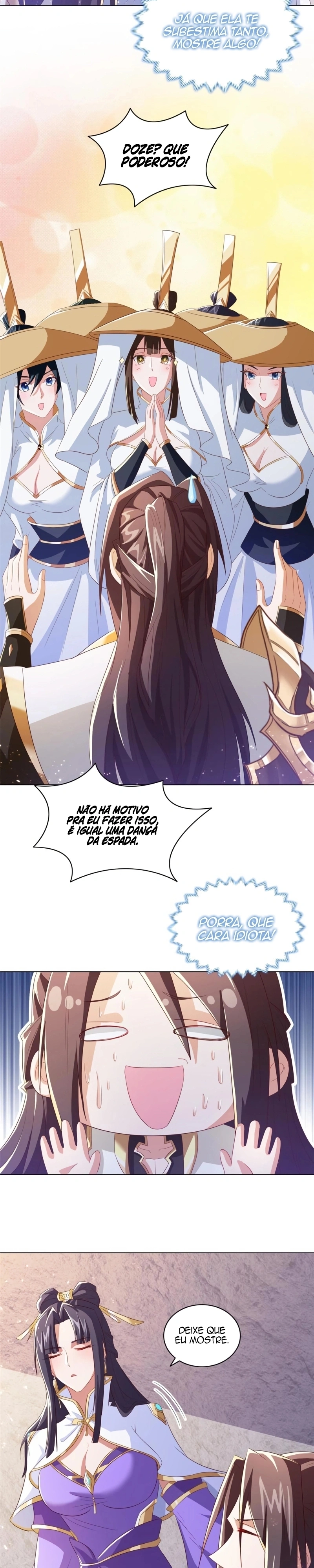 Mestre dos Dragões Capitulo 121 Pagina 8