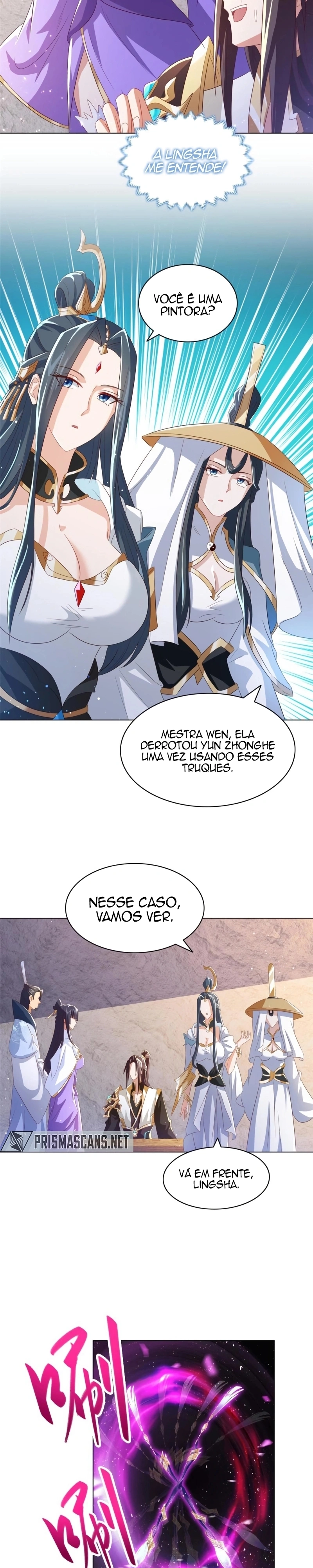 Mestre dos Dragões Capitulo 121 Pagina 9