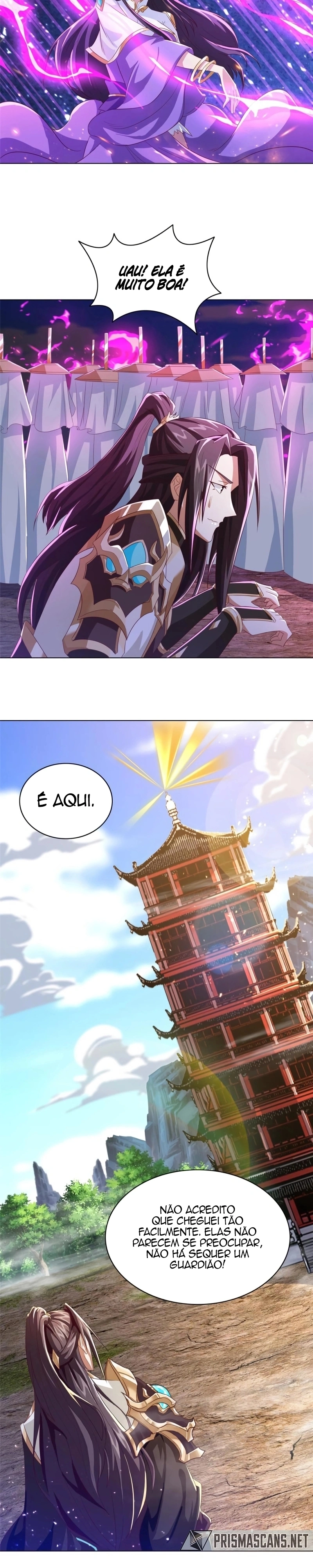 Mestre dos Dragões Capitulo 121 Pagina 11