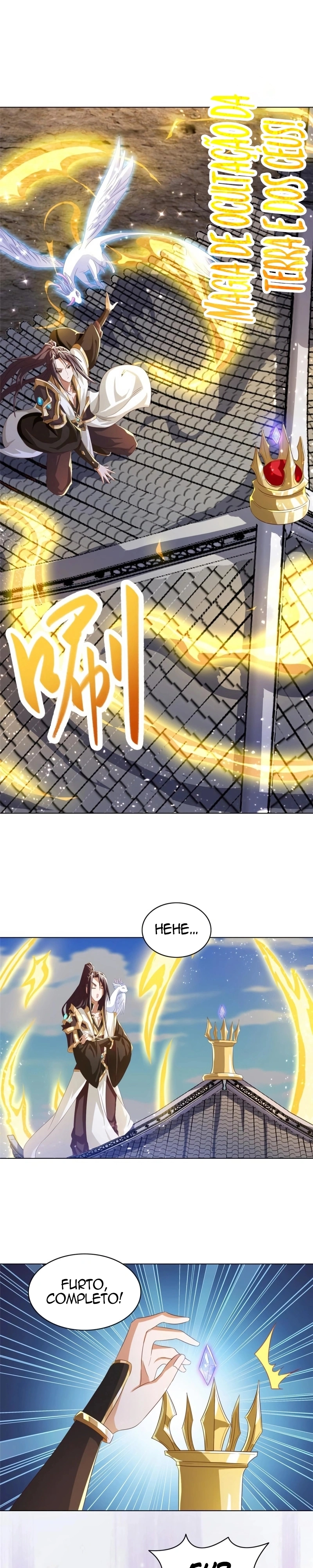 Mestre dos Dragões Capitulo 121 Pagina 12