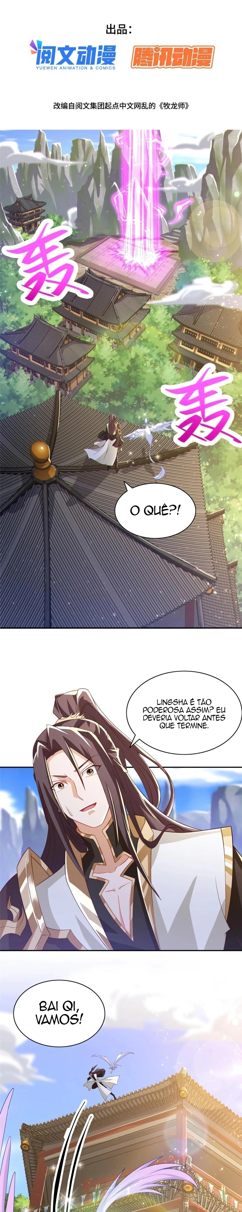 Mestre dos Dragões Capitulo 122 Pagina 2