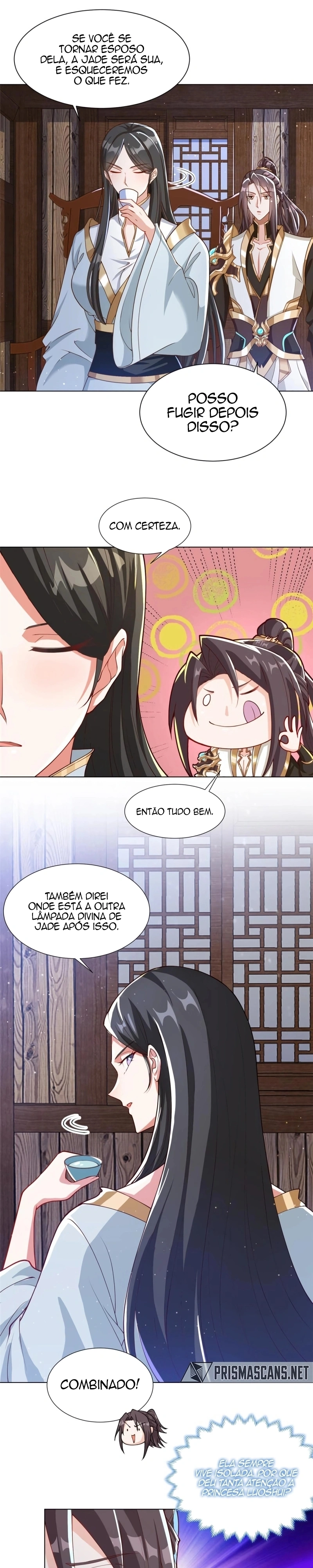 Mestre dos Dragões Capitulo 123 Pagina 7