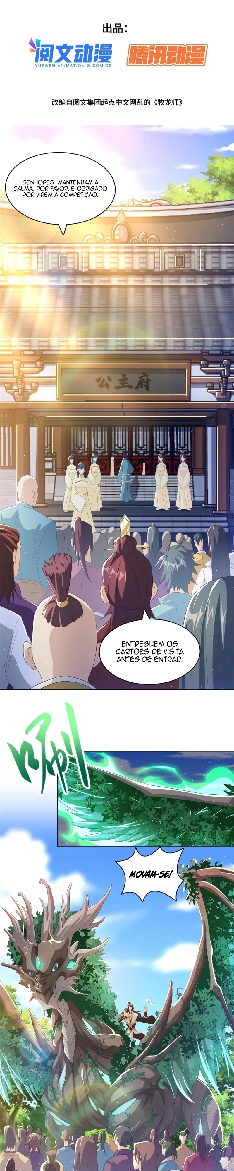 Mestre dos Dragões Capitulo 124 Pagina 2